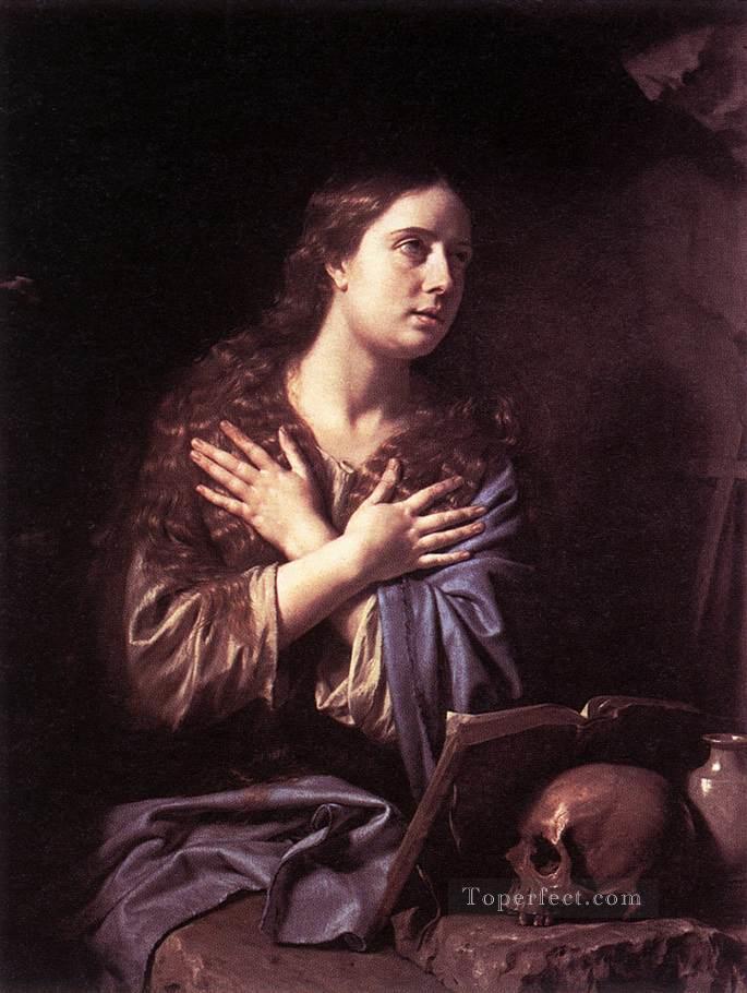 The Penitent Magdalen Philippe de Champaigne Oil Paintings